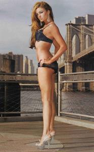 Maria Kanellis in lingerie