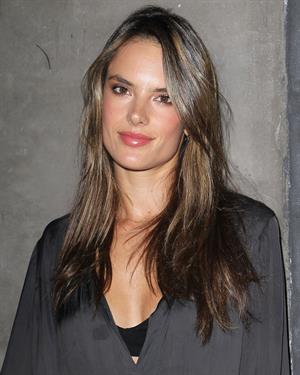 Alessandra Ambrosio - The NARS 8412 Melrose Boutique opening