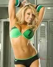 Trish Stratus in lingerie