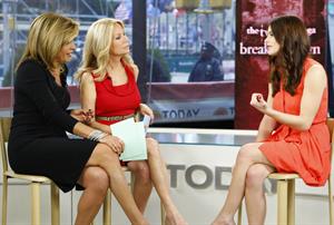 Ashley Greene appearing on the Today show in New York City Nov 17, 2011