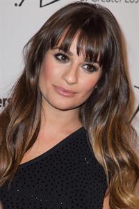 Lea Michele Big Brother Big Sisters of LA Stars Gala in Beverly Hills Oct 26, 2012 