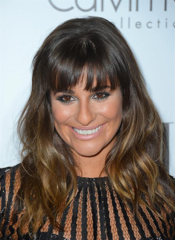 Lea Michele Elle's Women in Hollywood Tribute at the Four Seasons Hotel in Beverly Hills - October 15, 2012 
