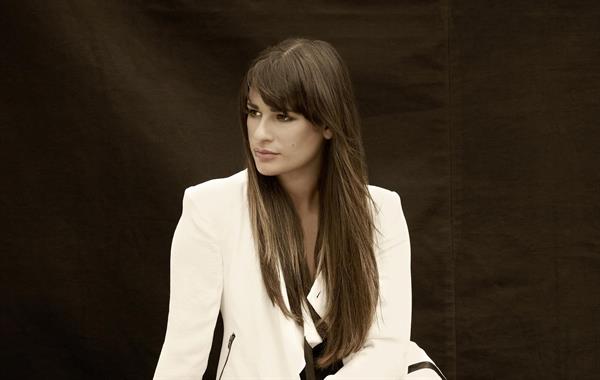Lea Michele Faces of Fox campaign photoshoot 2012 