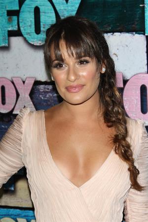 Lea Michele - Fox All-Star Party at Soho House in West Hollywood - July 23 2012