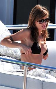 Elisabetta Canalis in a bikini
