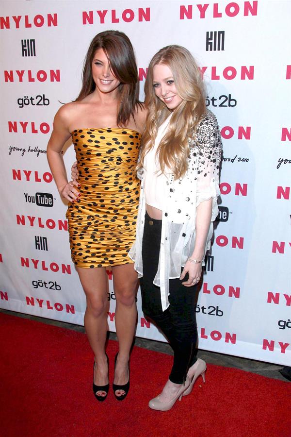 Ashley Greene Nylon Youtube Young Hollywood party on May 12, 2010 in Hollywood