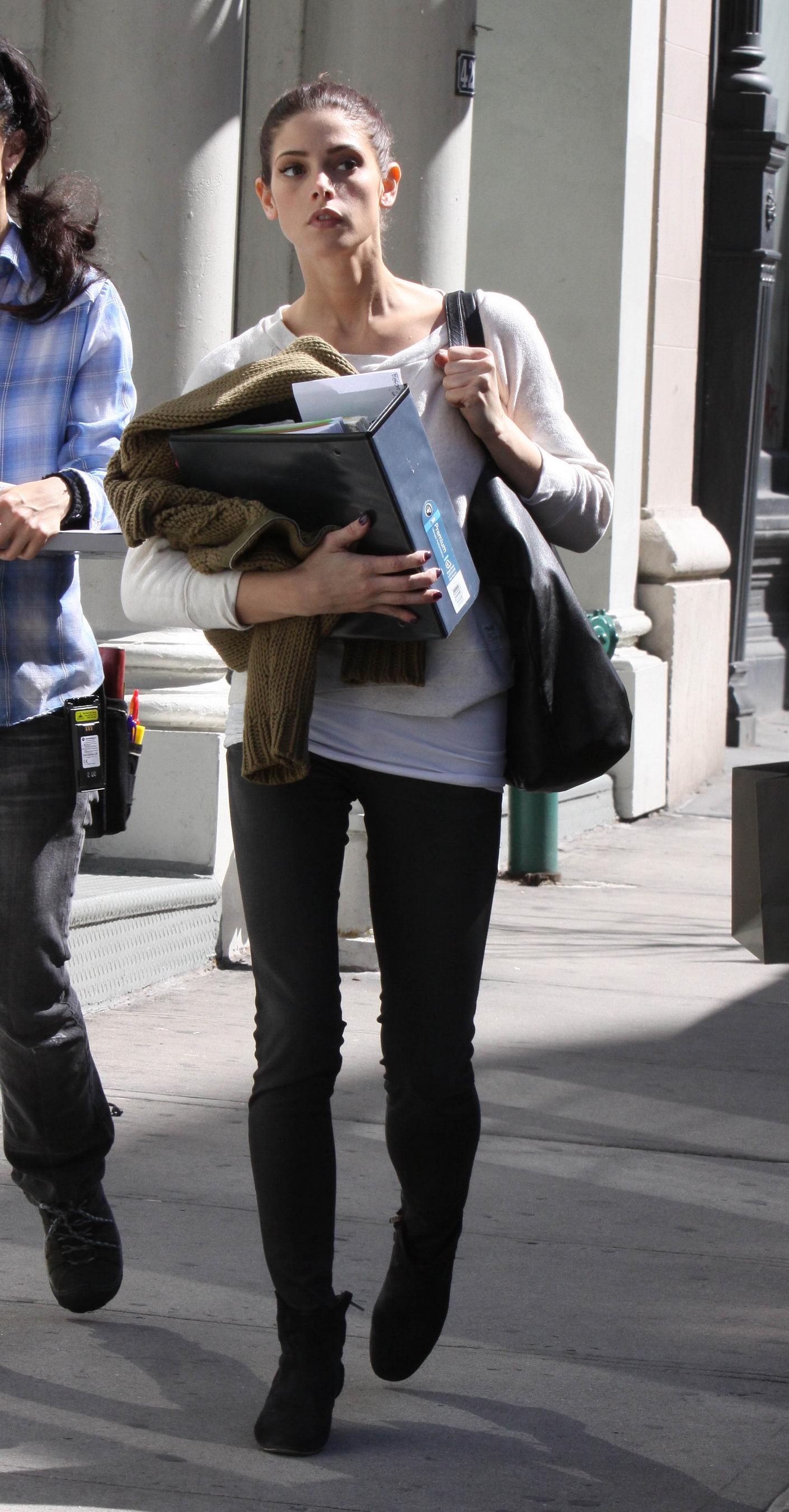 Ashley Greene in New York City on March 14, 2012 
