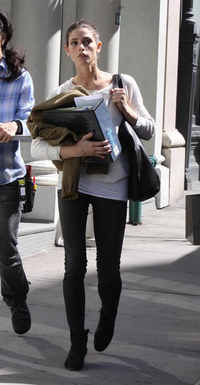 Ashley Greene in New York City on March 14, 2012 