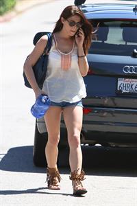 Ashley Greene out and about in Studio City on June 20, 2011