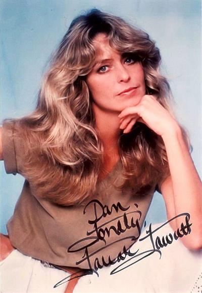 Farrah Fawcett