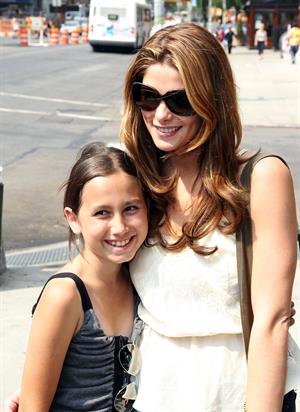 Ashley Greene out in New York City on July 7, 2010 