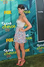 Ashley Greene at the Teen Choice Awards held at the Gibson Amphitheatre in Universal City California 