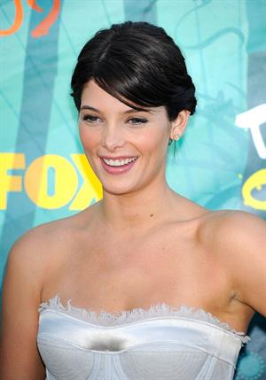 Ashley Greene at the Teen Choice Awards held at the Gibson Amphitheatre in Universal City California 