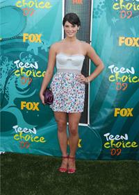 Ashley Greene at the Teen Choice Awards held at the Gibson Amphitheatre in Universal City California 