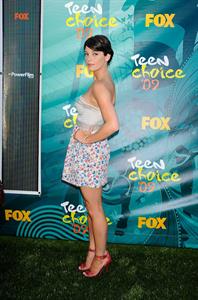 Ashley Greene at the Teen Choice Awards held at the Gibson Amphitheatre in Universal City California 