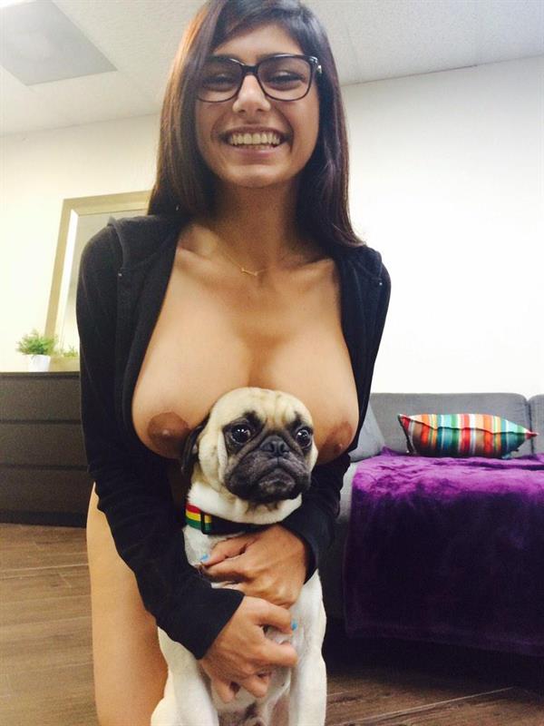 Mia Khalifa - breasts