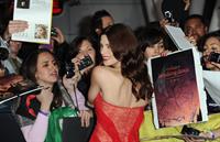 Ashley Greene Twilight Breaking Dawn premiere in Los Angeles on November 14, 2011