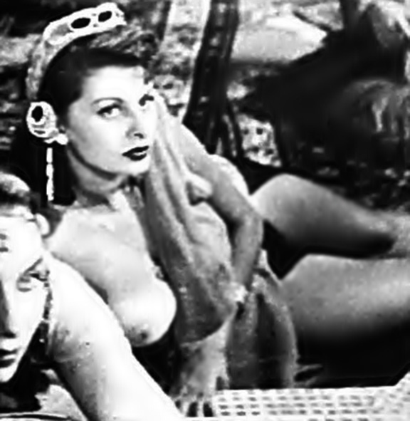 Sophia Loren - breasts