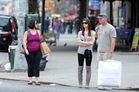 Ashley Greene shopping in New York City on March 18, 2011