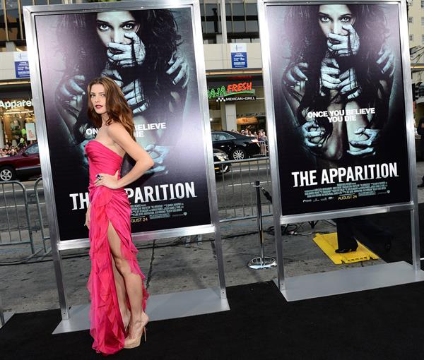 Ashley Greene - The Apparition Hollywood Premiere in Los Angeles - August 23, 2012