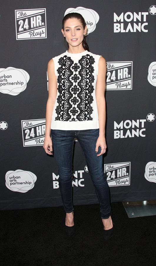 Ashley Greene - Montblanc Presents  The 24 Hour Plays: Los Angeles  in Santa Monica (June 16, 2012)