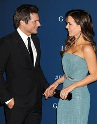 Kate Beckinsale LACMA 2013 Art Film Gala in LA on November 2, 2013 