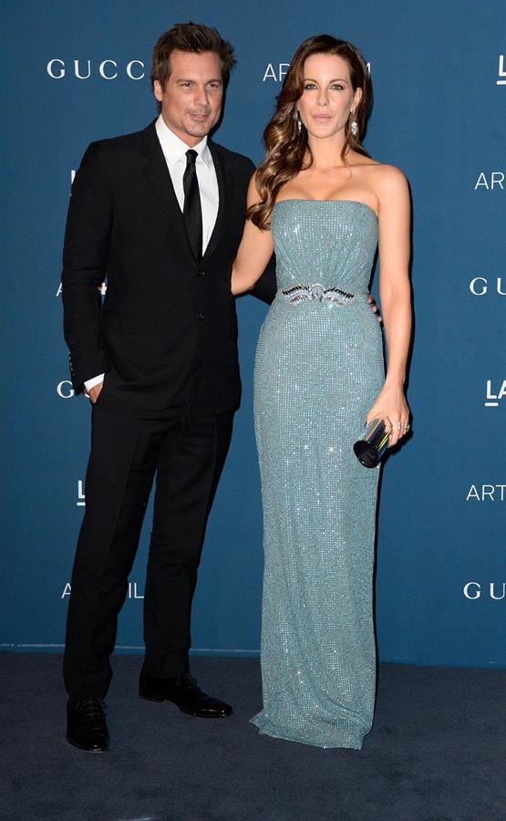 Kate Beckinsale LACMA 2013 Art Film Gala in LA on November 2, 2013 