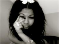 India Westbrooks taking a selfie