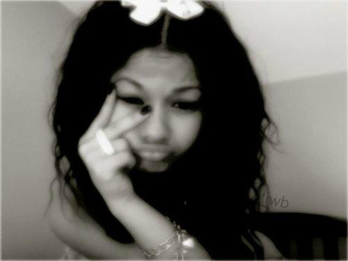 India Westbrooks taking a selfie