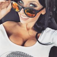 Morgan Hultgren taking a selfie