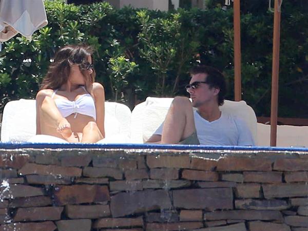 Kate Beckinsale wearing a bikini on vacation in Mexico August 22, 2013 