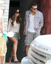 Kate Beckinsale Spotted at the Joel Silver Memorial Day party at his house in Malibu May 27, 2013 
