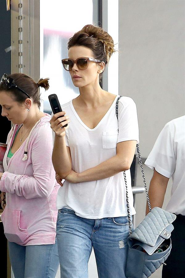 Kate Beckinsale out in Beverly Hills - August 9, 2013