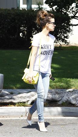 Kate Beckinsale out and about - August 15, 2013  