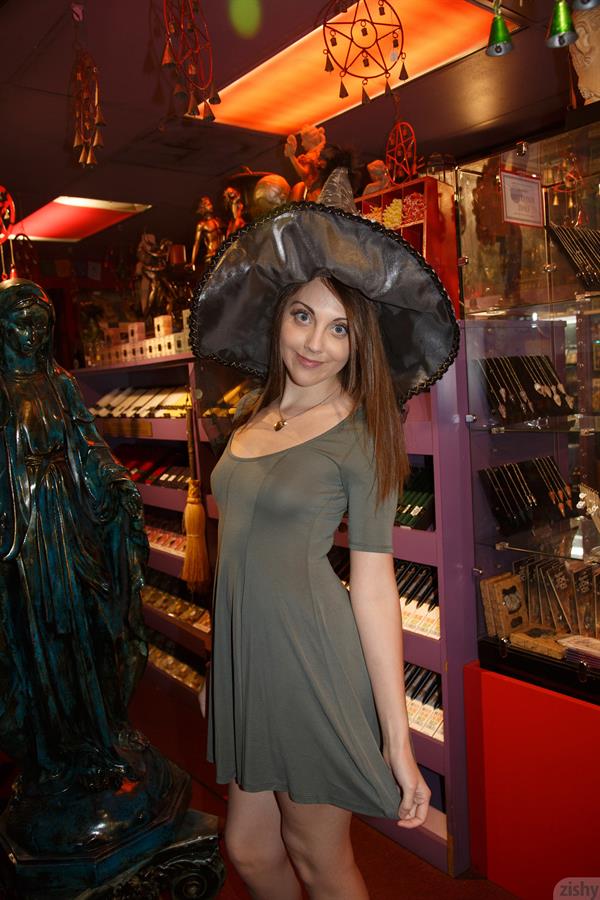Shopping to be a witch
