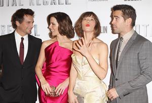 Kate Beckinsale Total Recall Premiere - Ireland 14.08.2012 