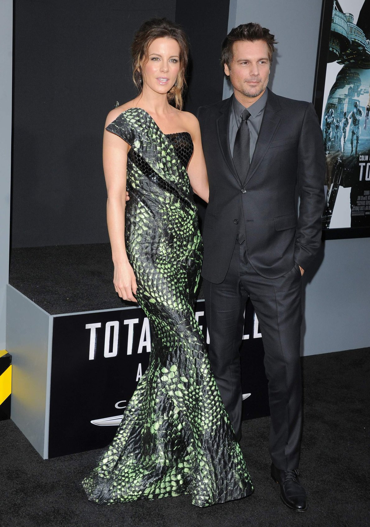 Kate Beckinsale Premiere of Columbia Pictures' 'Total Recall' at Grauman's Chinese Theatre in Hollywood August 1-20 