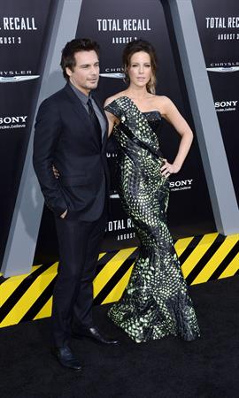 Kate Beckinsale Premiere of Columbia Pictures' 'Total Recall' at Grauman's Chinese Theatre in Hollywood August 1-20 