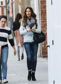 Kate Beckinsale hits up Rodeo Drive with a friend in Beverly Hills December 7, 2012 