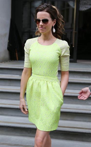 Kate Beckinsale Leaves the Corinthia Hotel in London August 16-2012 