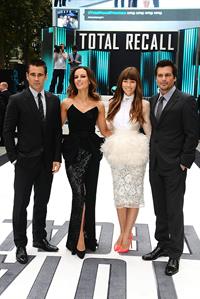 Kate Beckinsale London premiere of Total Recall August 16, 2012