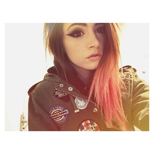 Chrissy Costanza taking a selfie