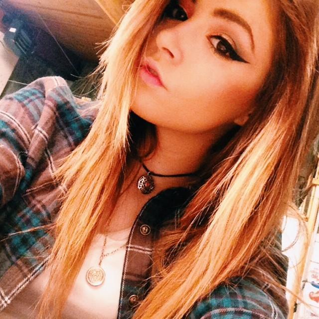 Chrissy Costanza taking a selfie