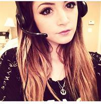 Chrissy Costanza taking a selfie