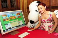Ariana Grande Valentine Twitter party in Los Angeles 08-02-2012 