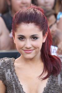 Ariana Grande Twilight Saga Eclipse Premiere June 24, 2010 