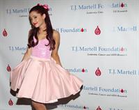 Ariana Grande TJ Martell Foundation Concert New York City April 22, 2012 