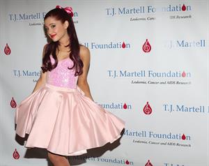 Ariana Grande TJ Martell Foundation Concert New York City April 22, 2012 