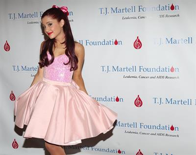 Ariana Grande TJ Martell Foundation Concert New York City April 22, 2012 