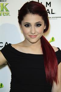 Ariana Grande Shrek Forever After premiere in New York 